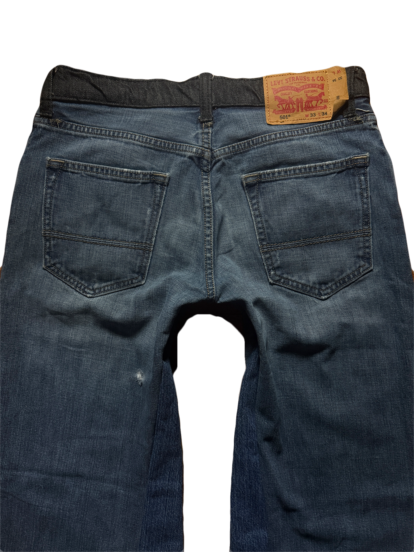 Padlock 0019 Wolf Denim