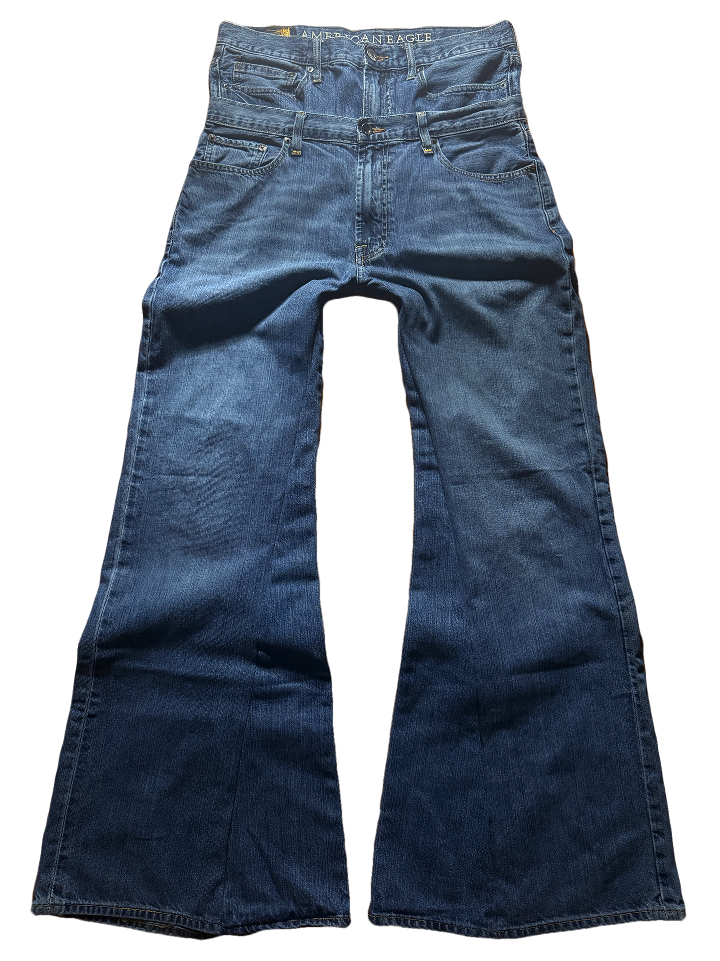 Padlock 0021 Double Waist Denim 2