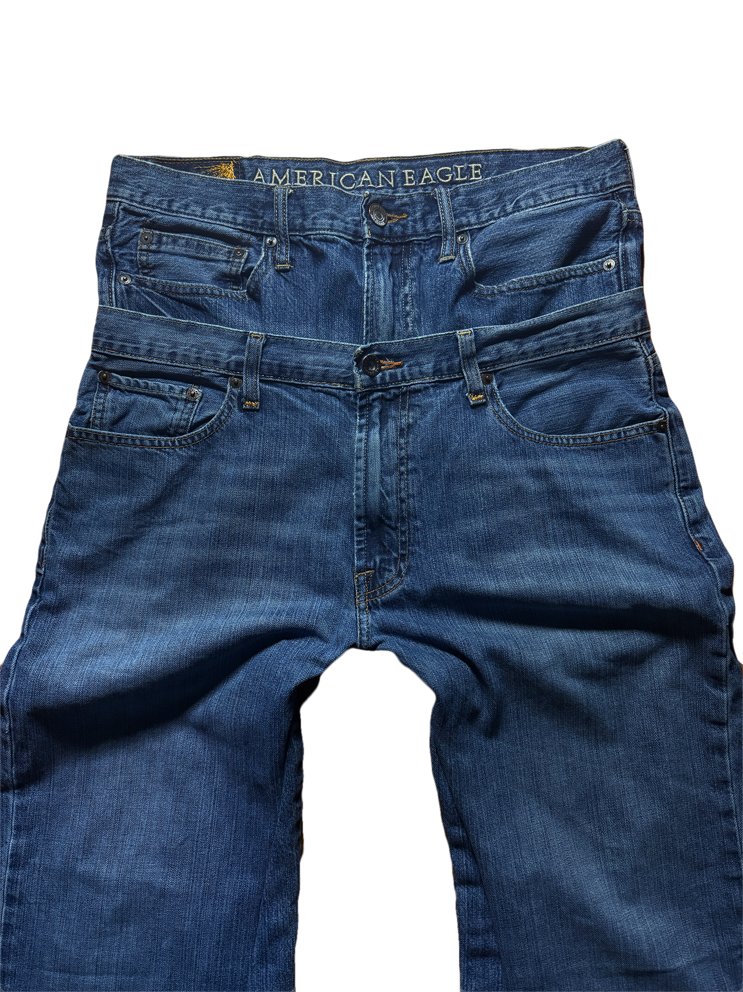 Padlock 0021 Double Waist Denim 2