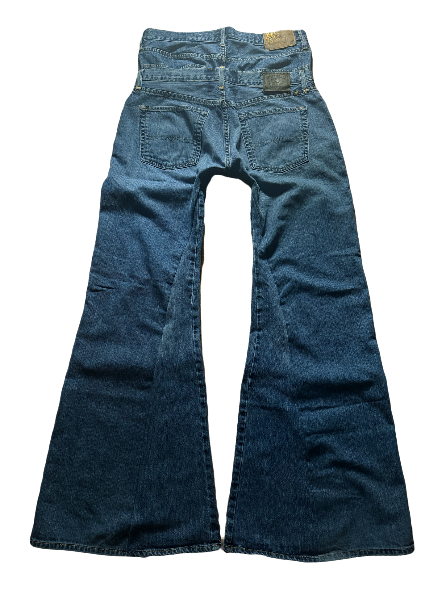 Padlock 0021 Double Waist Denim 2