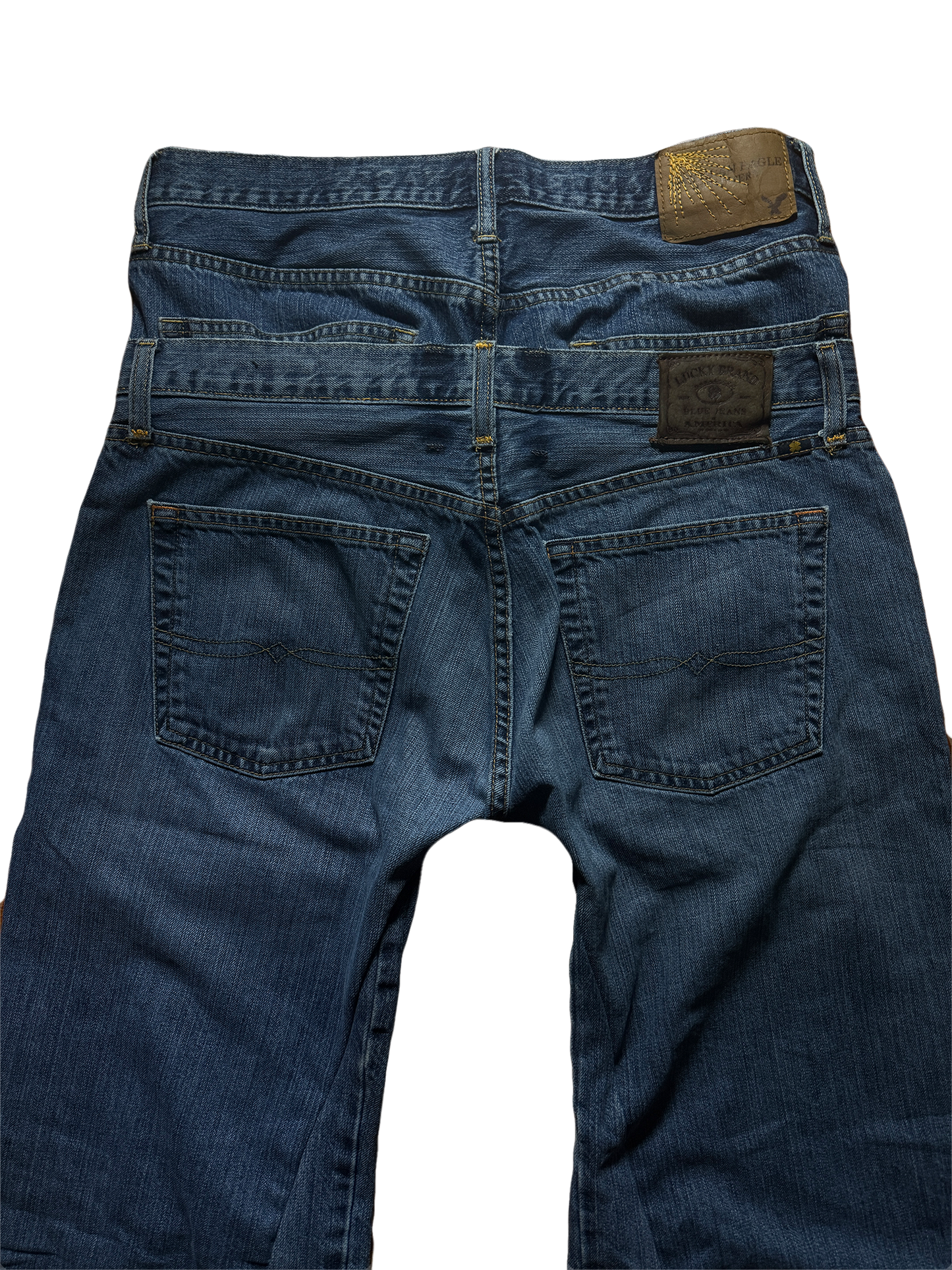 Padlock 0021 Double Waist Denim 2