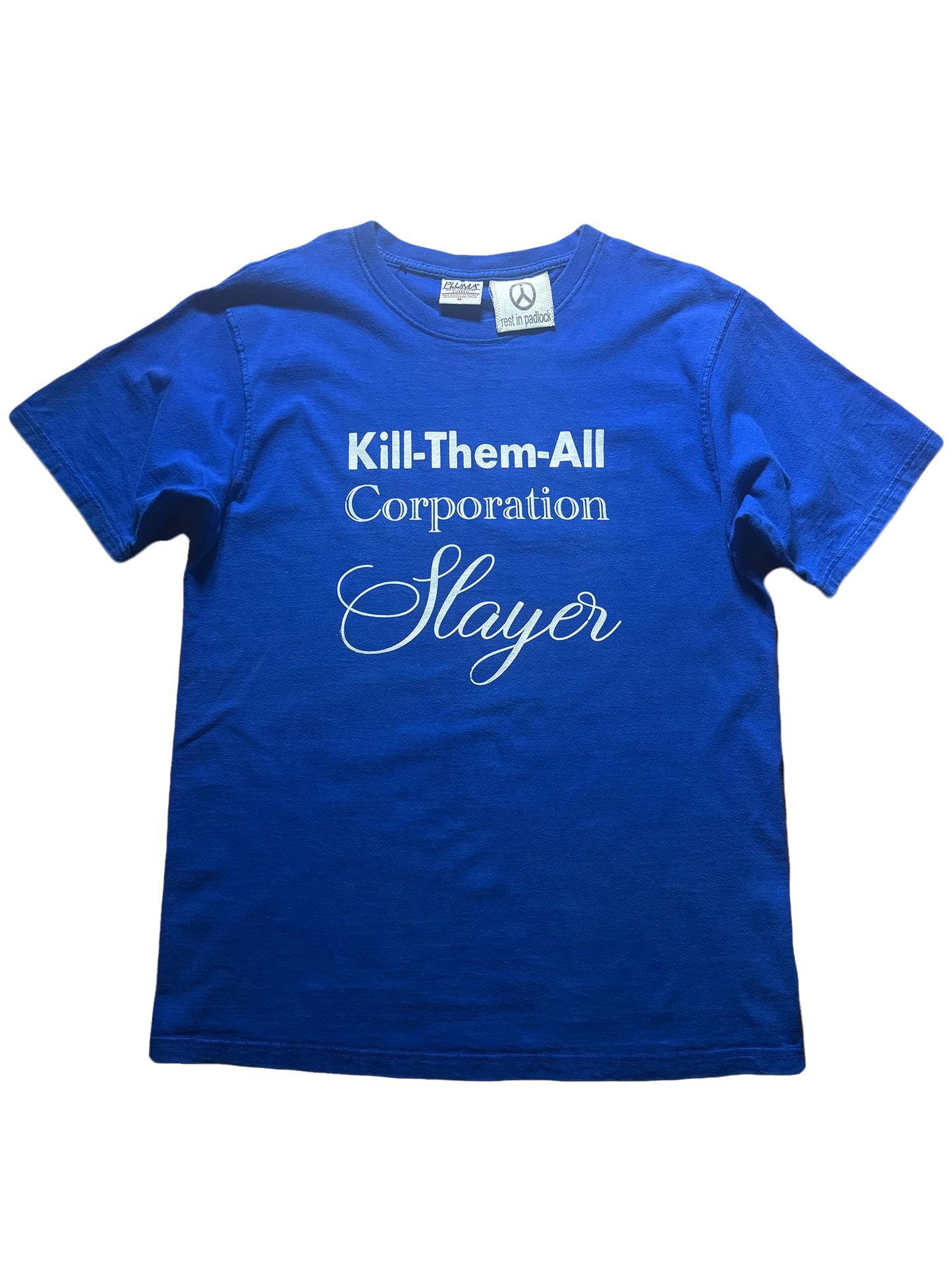 Padlock "Corporation Slayer" Shirt 2