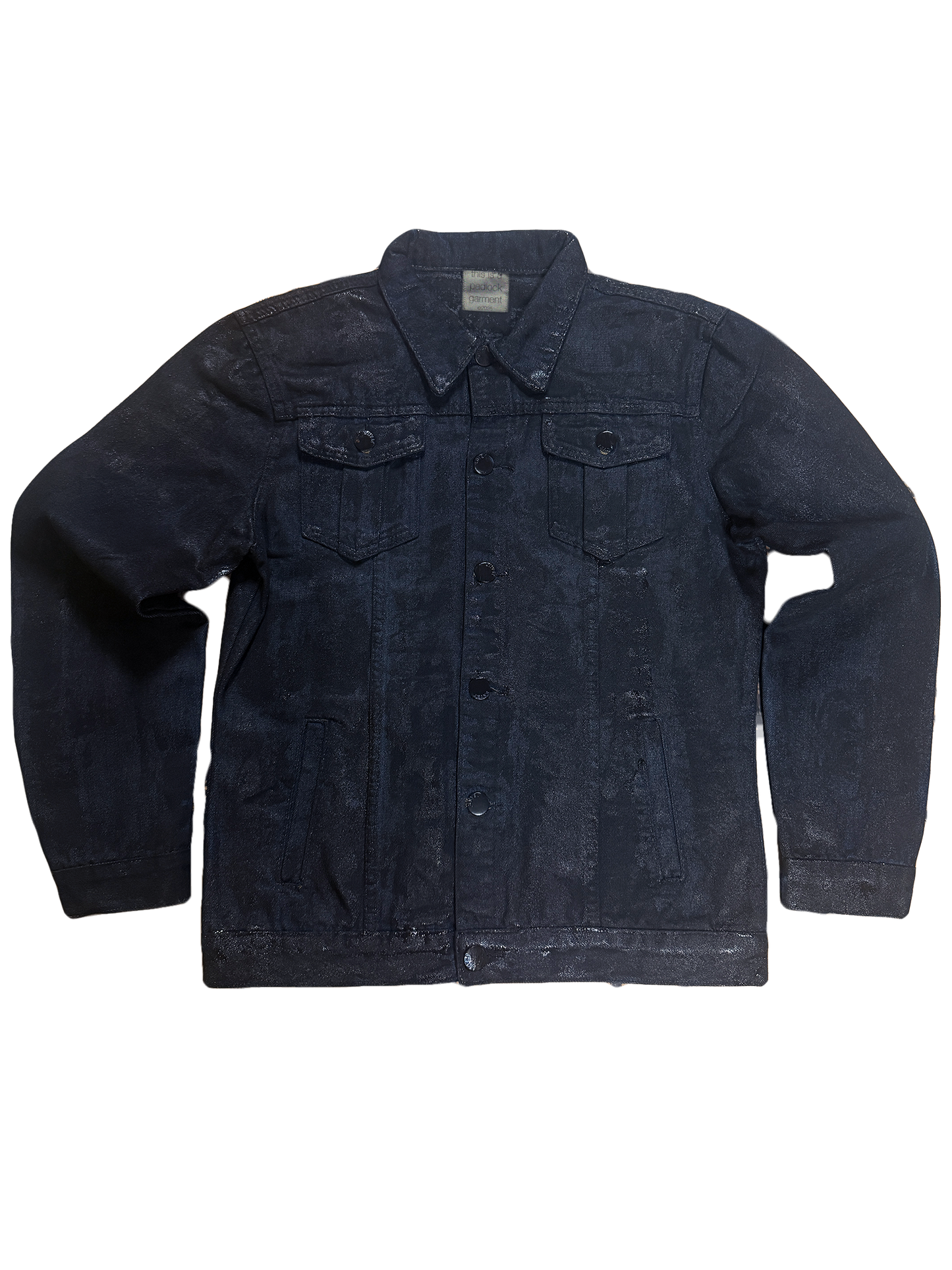 Padlock "berries" Denim Jacket