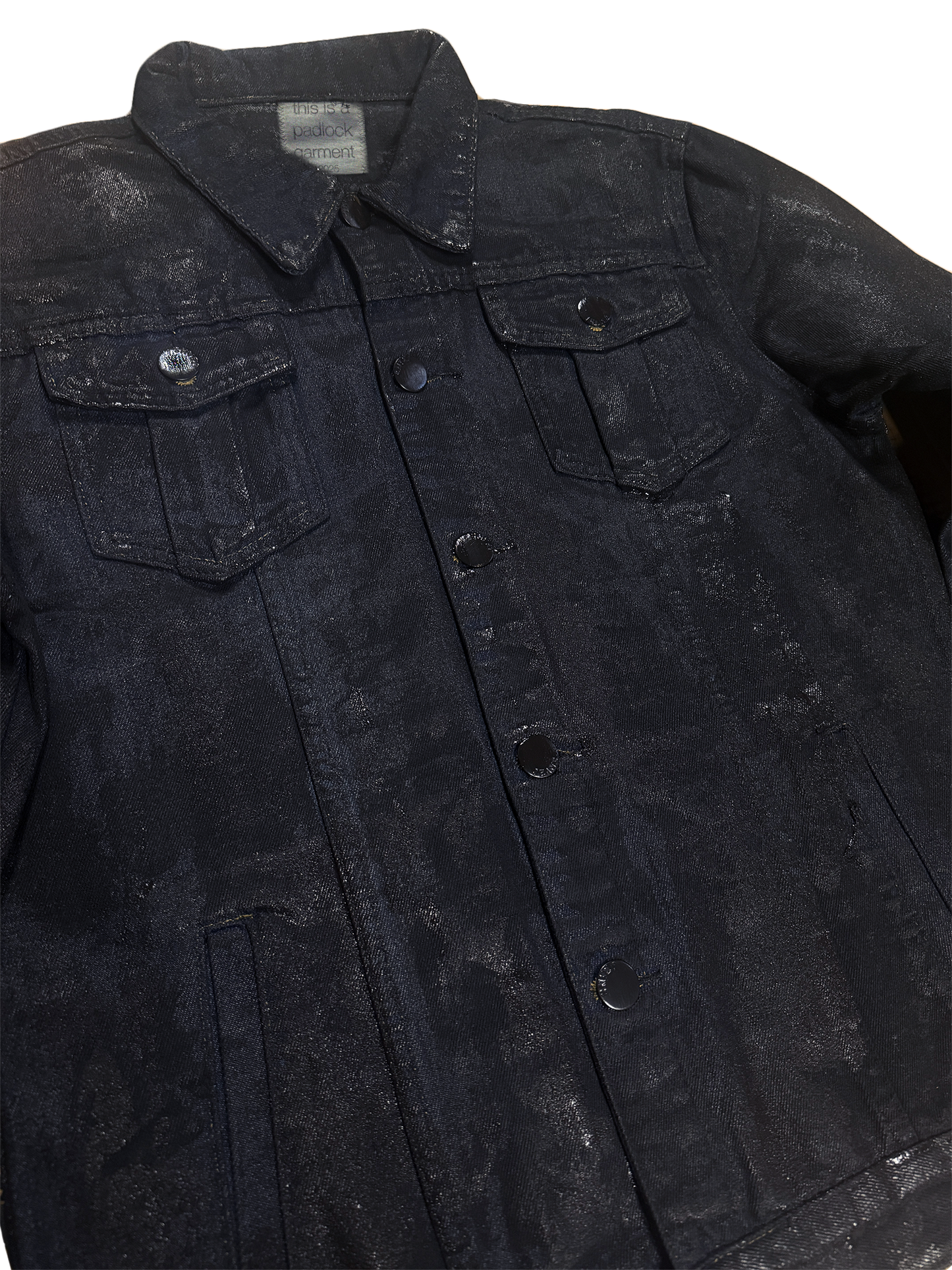 Padlock "berries" Denim Jacket