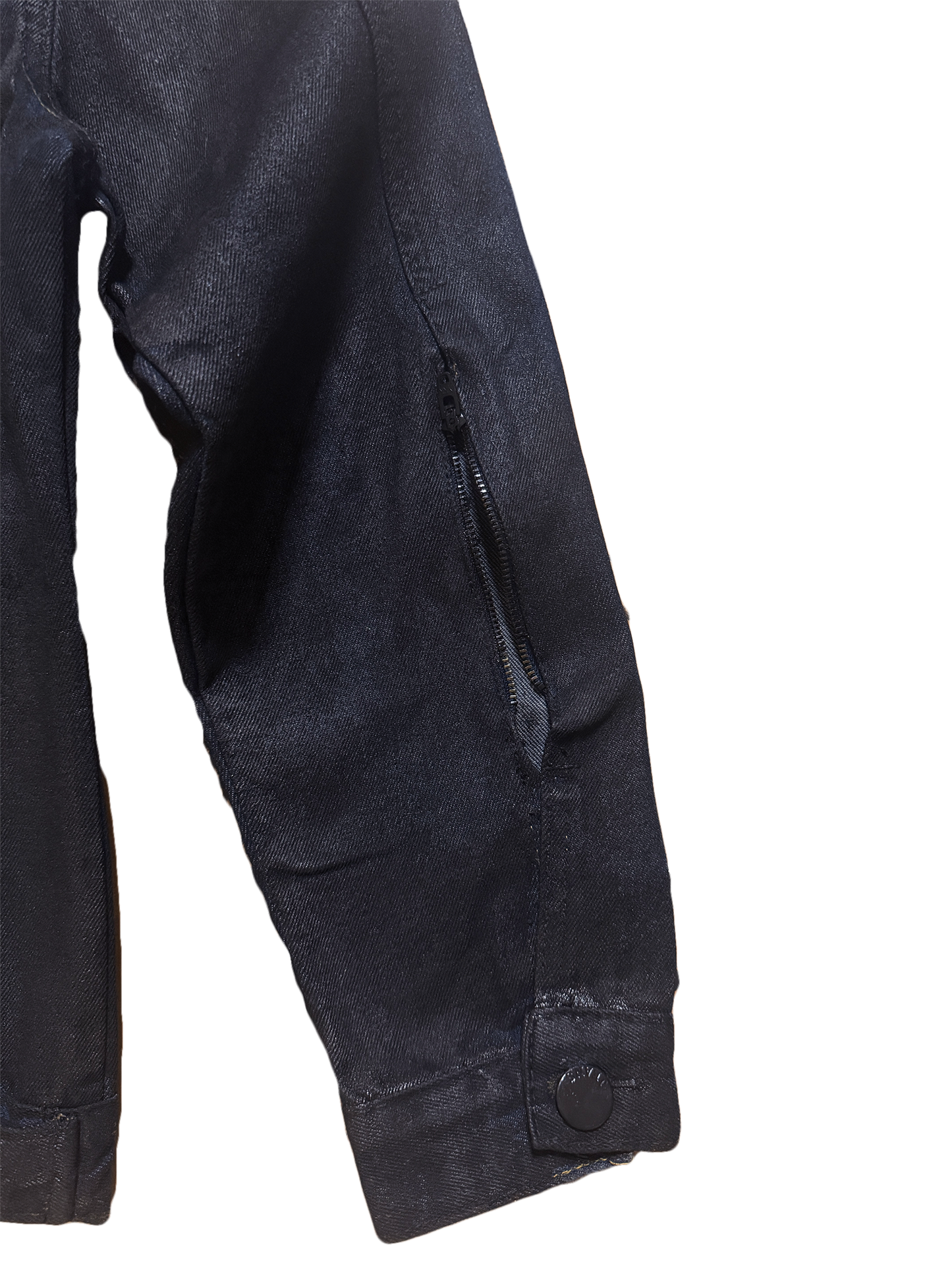 Padlock "berries" Denim Jacket