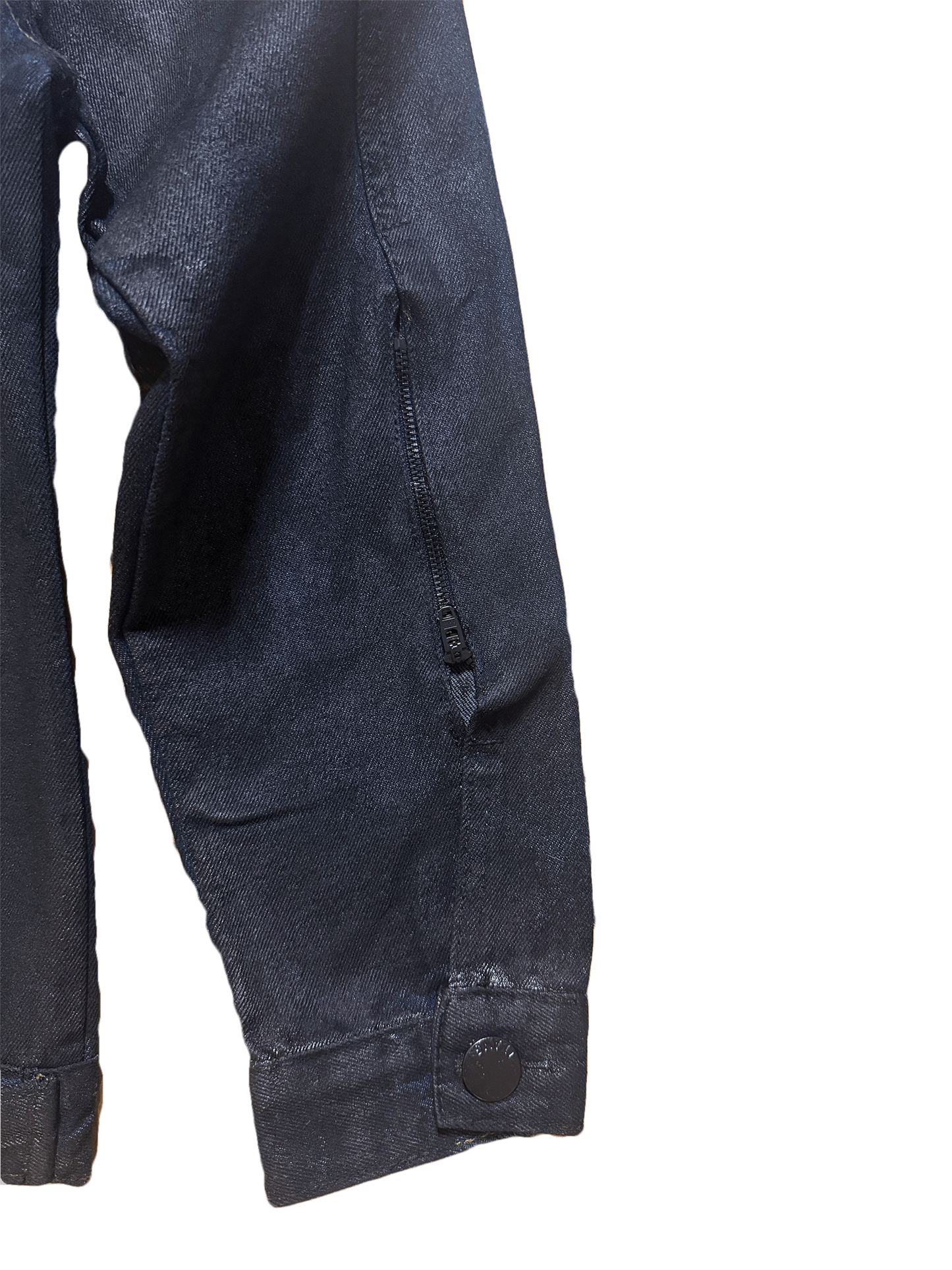 Padlock "berries" Denim Jacket