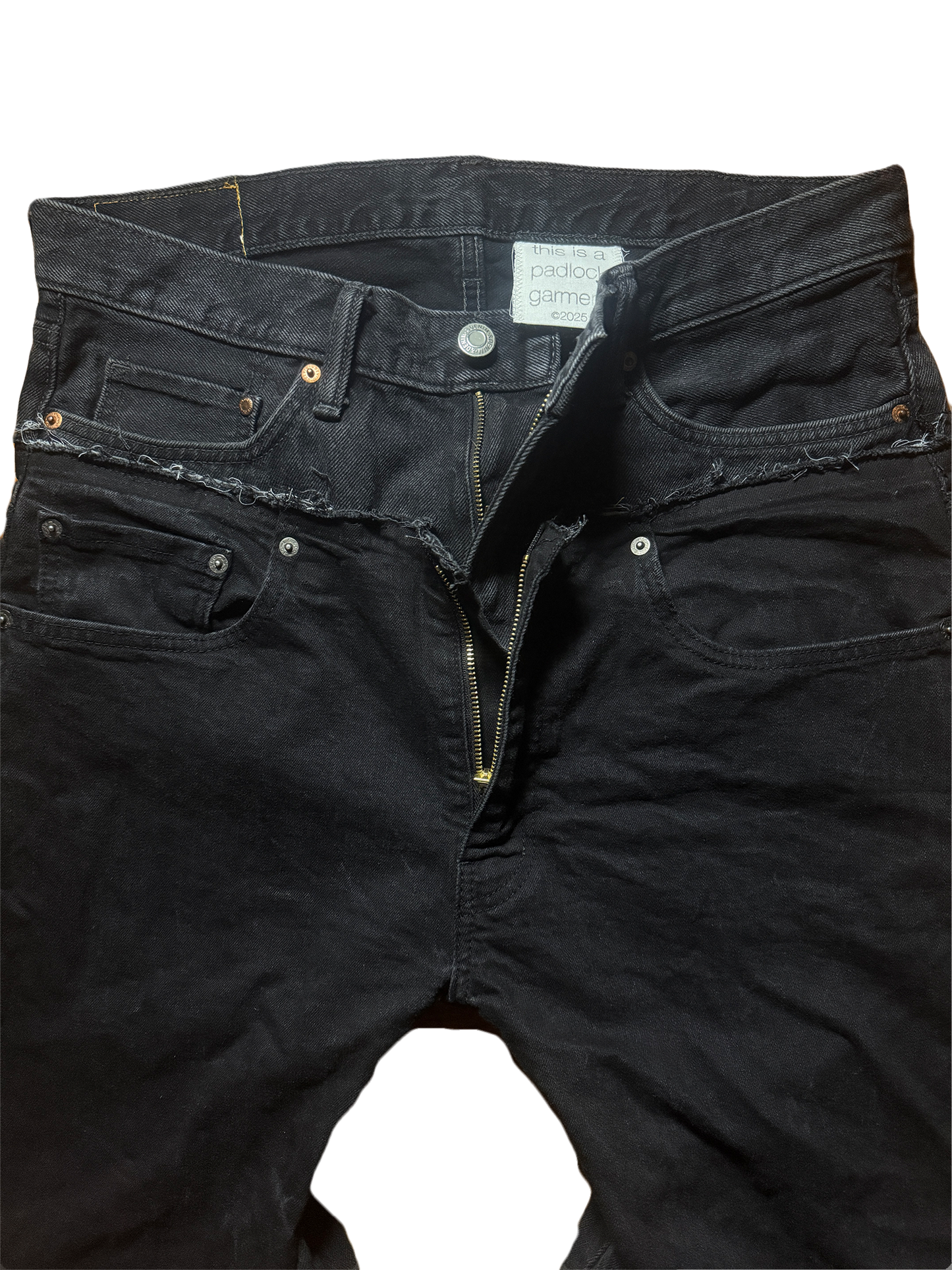 Padlock 0025 My Mind Is Dark Denim