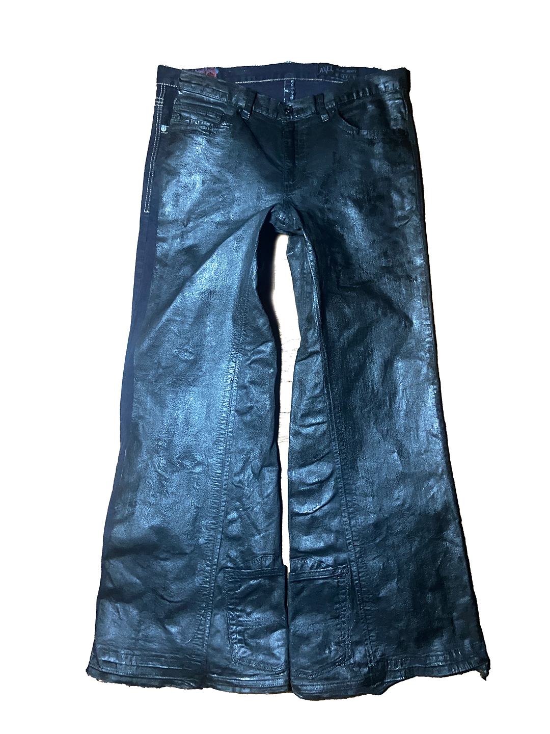 Padlock 0017 i’m Falling Denim