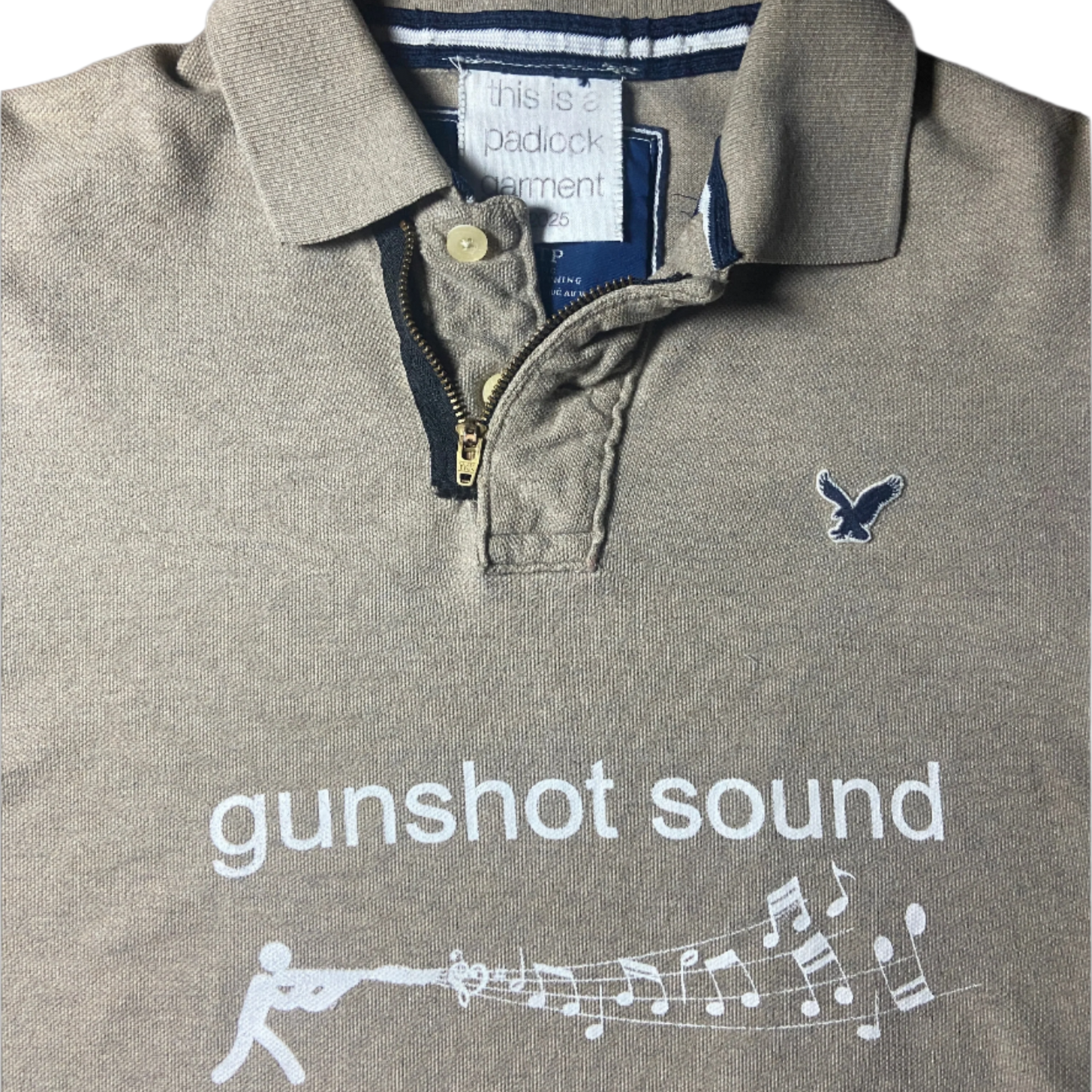 Padlock Zipper Polo 004