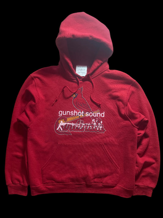 Gunshot Sound Cardinals Hoodie