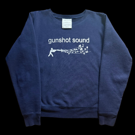 Gunshot Sound Sweater Navy