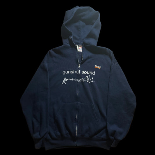 Gunshot Sound Budget Zip Up
