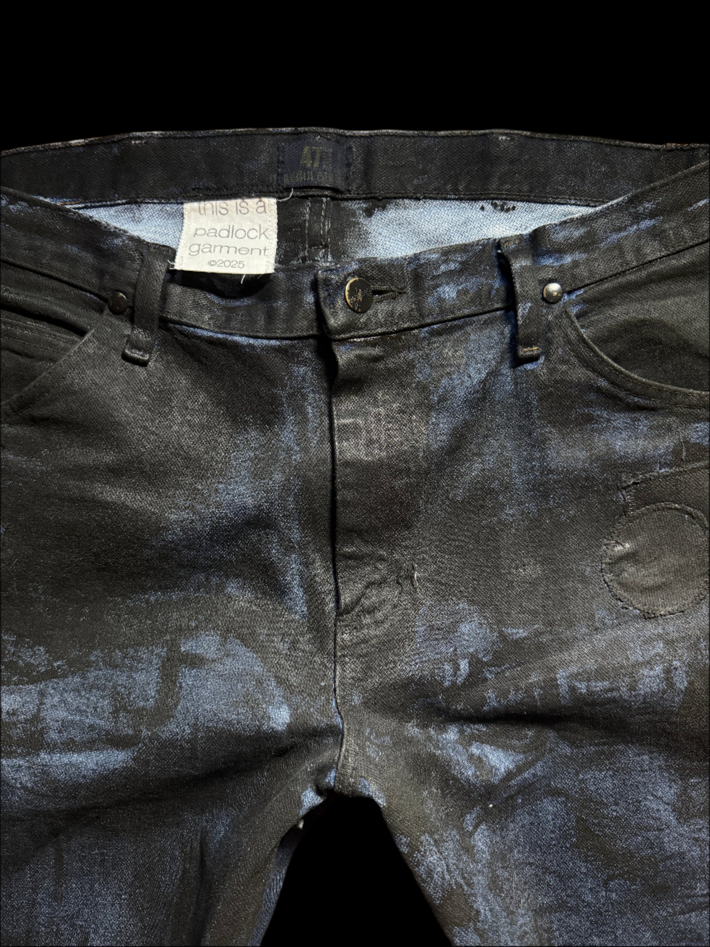 Padlock 0009 Half Denim