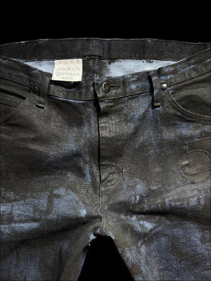 Padlock 0009 Half Denim