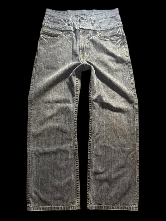 Padlock 0011 Doubled Grey Denim
