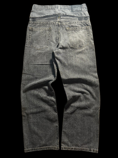 Padlock 0011 Doubled Grey Denim