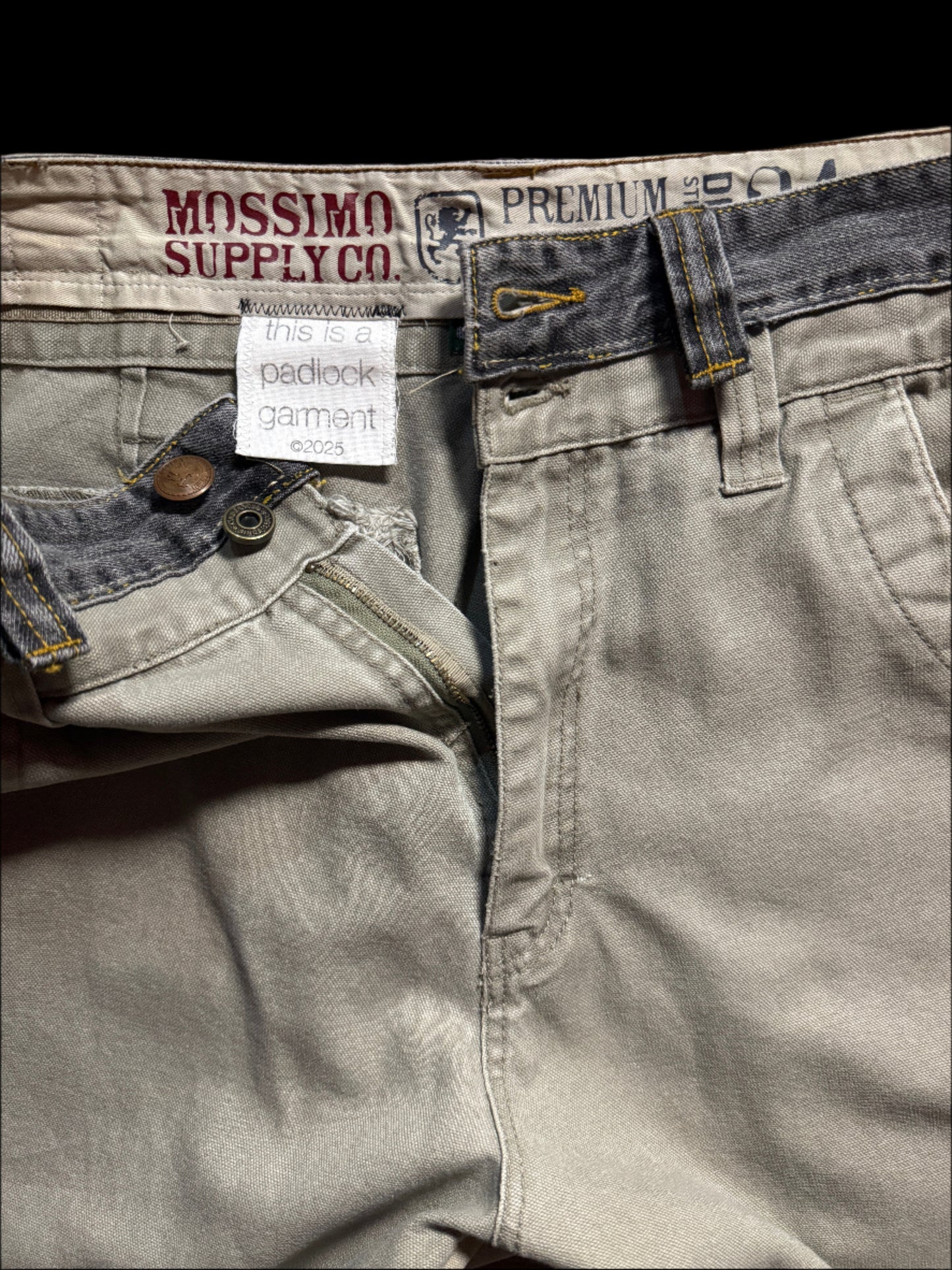 Padlock 0014 Blick Cargos