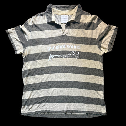 Gunshot Sound Polo Striped