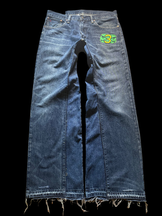 Padlock 0004 Reinforcement Denim