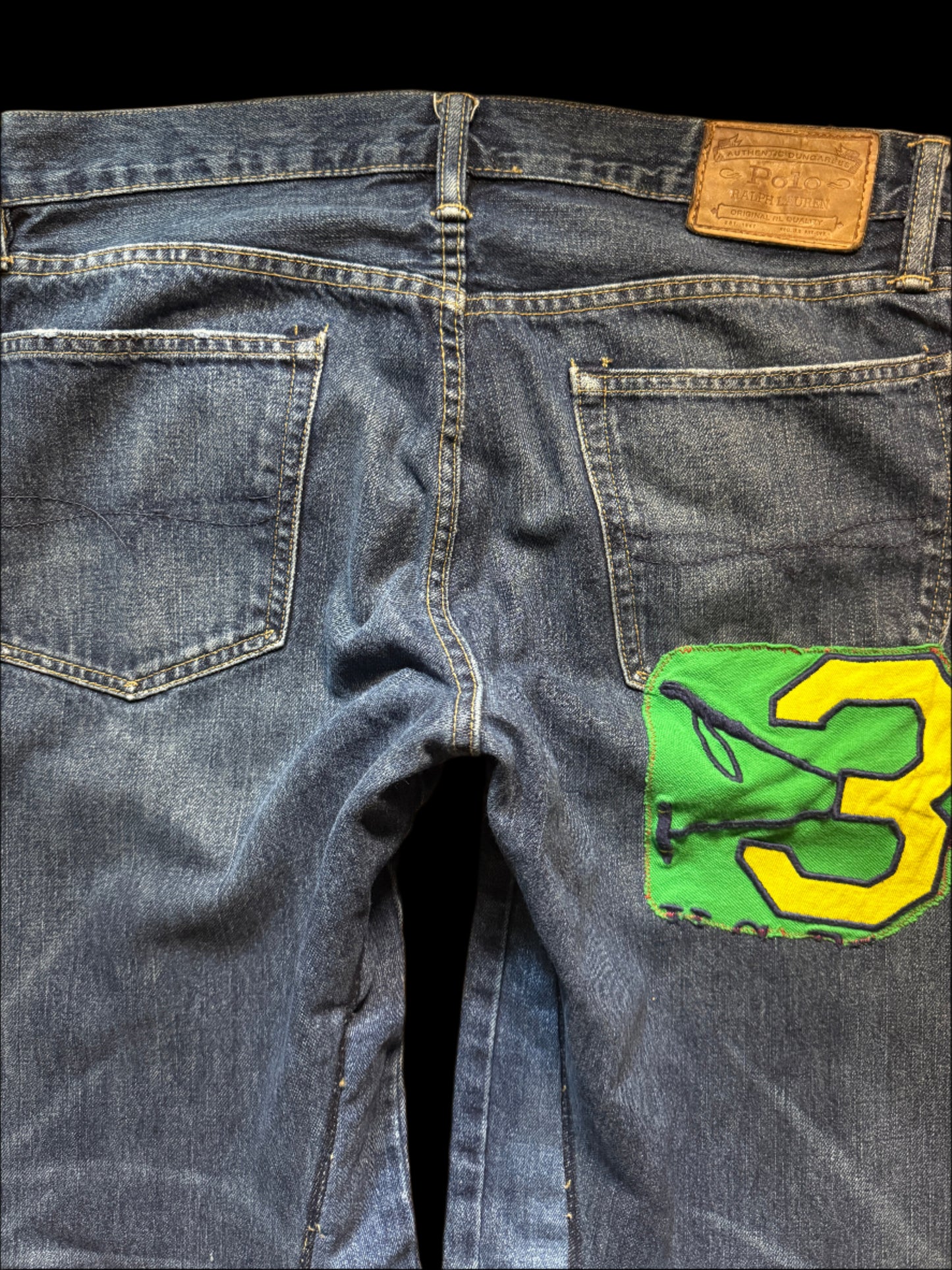 Padlock 0004 Reinforcement Denim