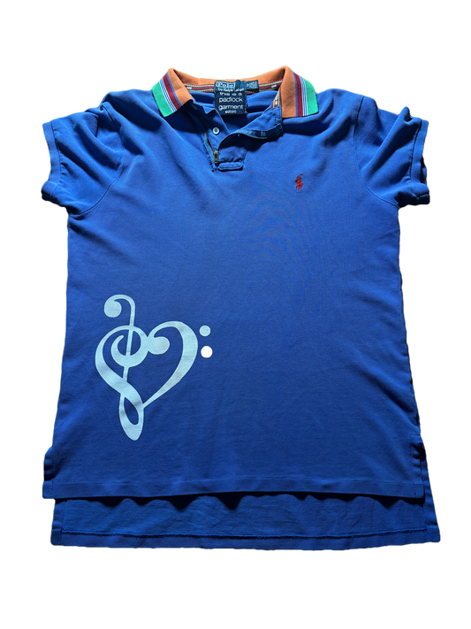 Padlock Zipper Polo 035