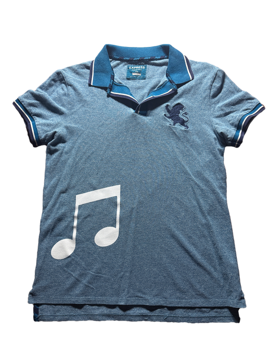 Lion Music Note Polo