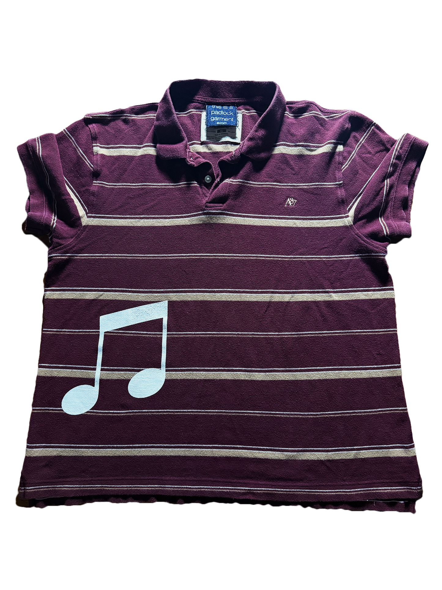 Sacred Music Note Polo
