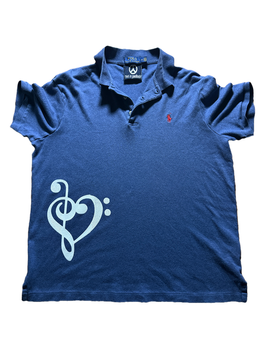 Sacred Heart Note Polo 2
