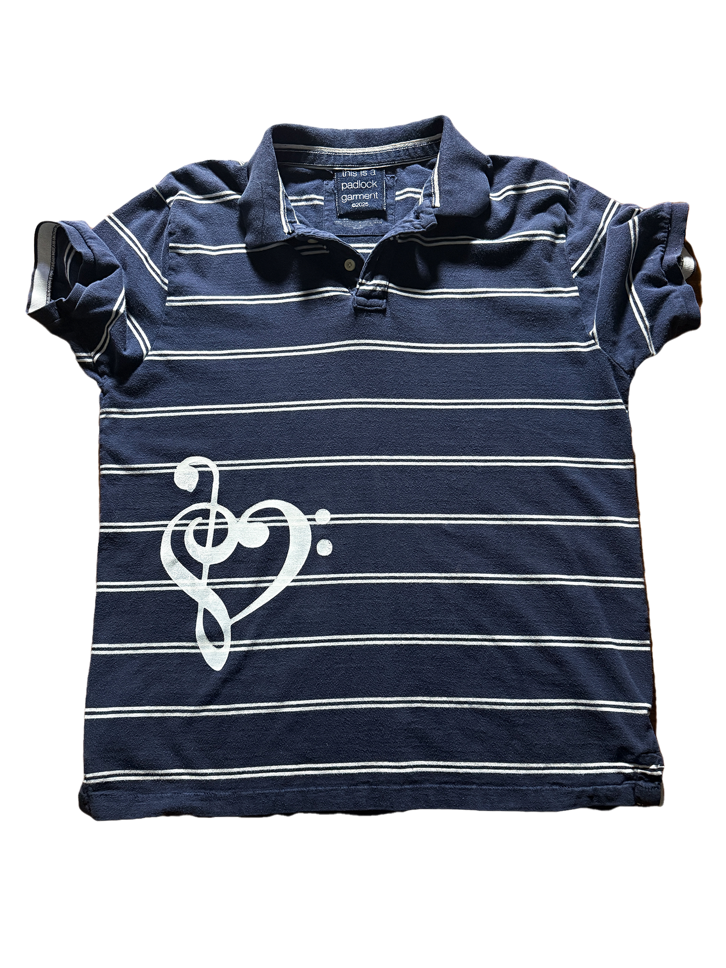 Sacred Sample Note Polo
