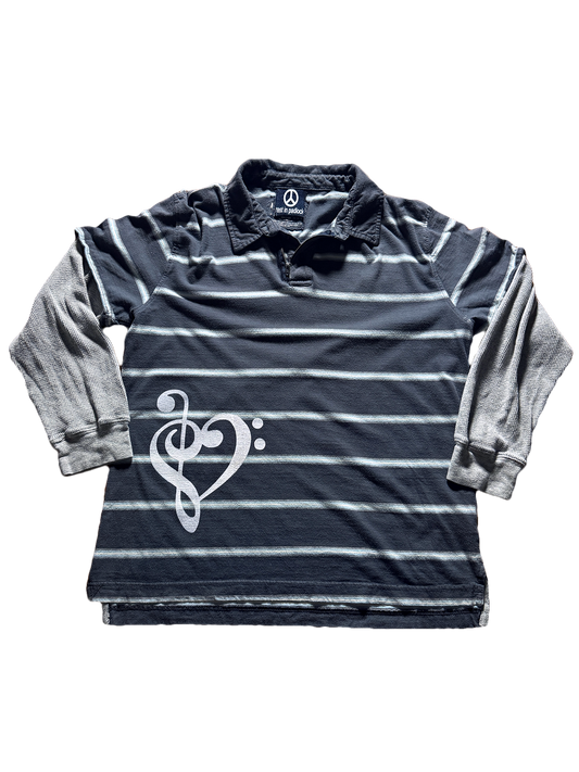 Padlock Zipper Polo 027