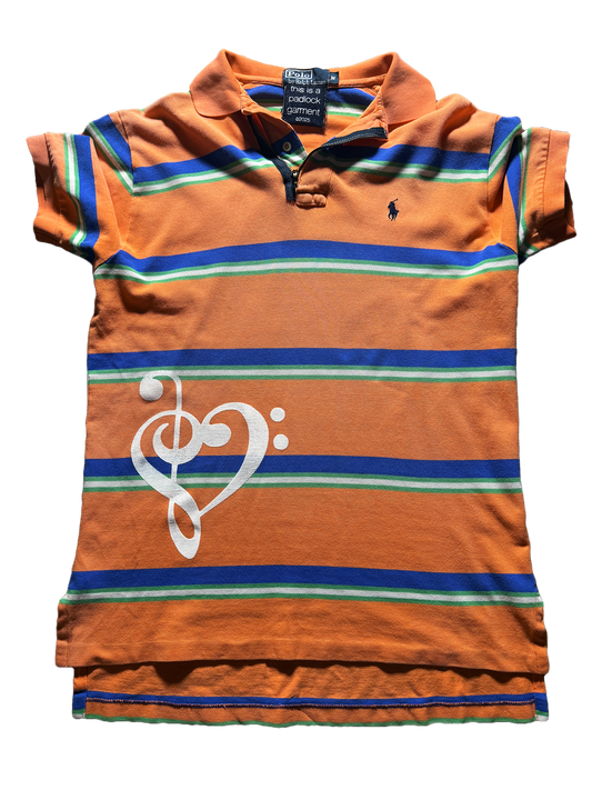 Padlock Zipper Polo 029
