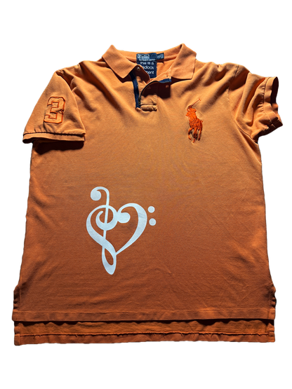 Padlock Zipper Polo 025
