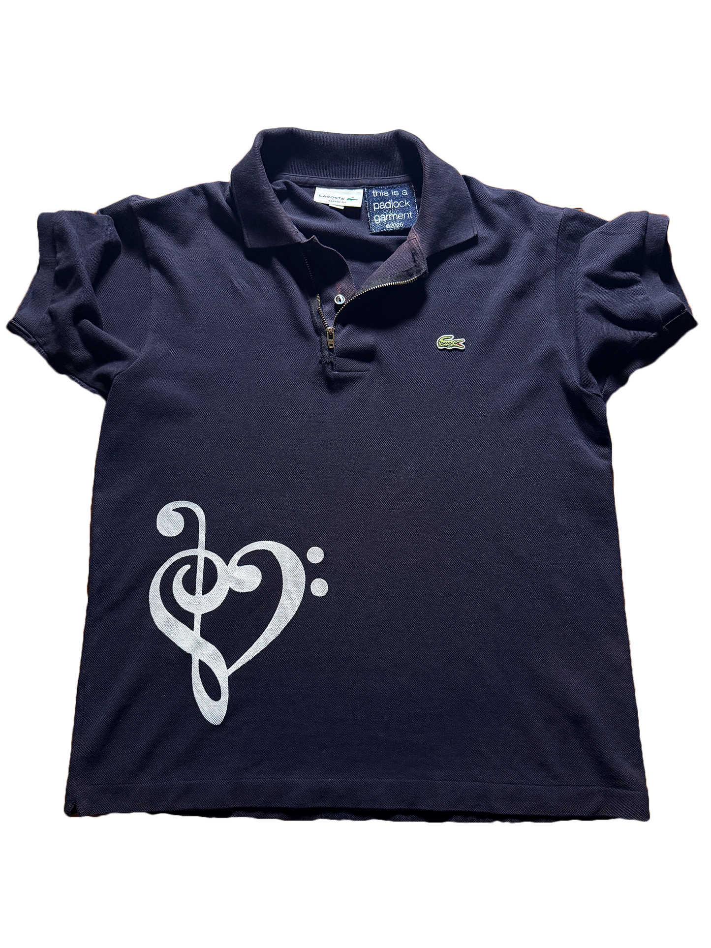 Padlock Zipper Polo 023
