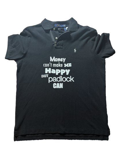 Padlock Zipper Polo 034