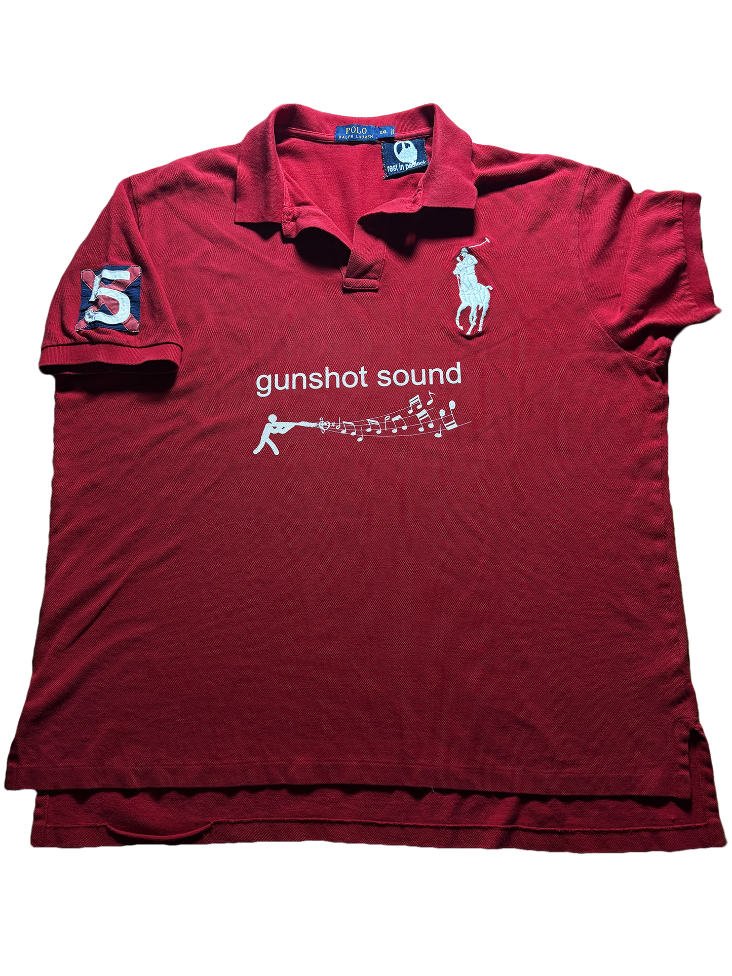 Indecision Big Pony Polo (XL-XXL)