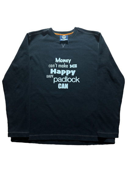 Money Reversible Fleece Garment (L)