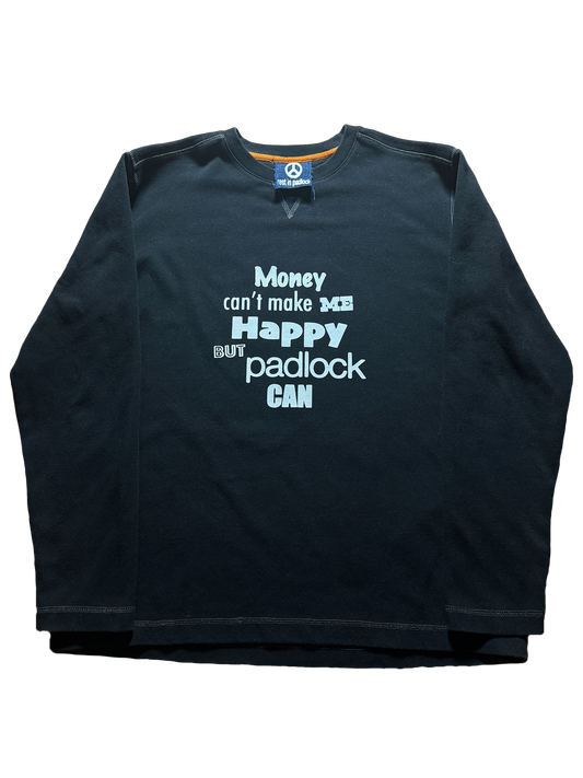 Money Reversible Fleece Garment (L)