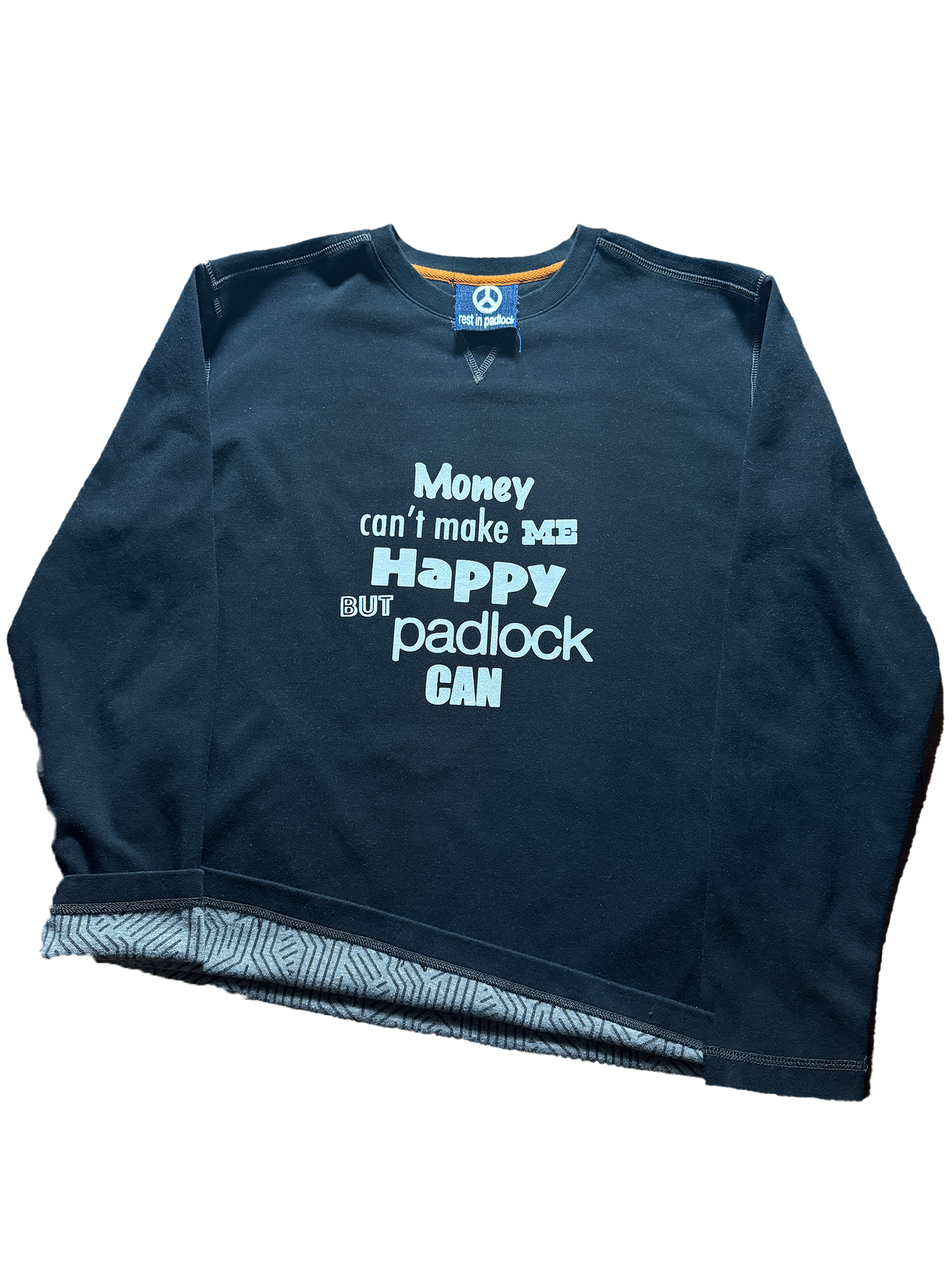 Money Reversible Fleece Garment (L)