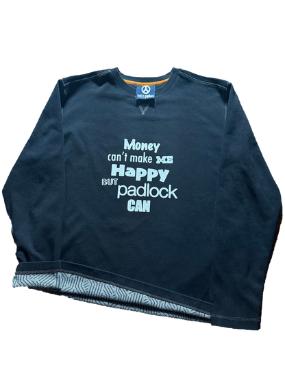 Money Reversible Fleece Garment (L)