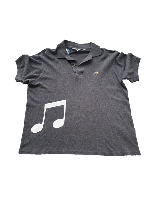 Break Music Note Polo