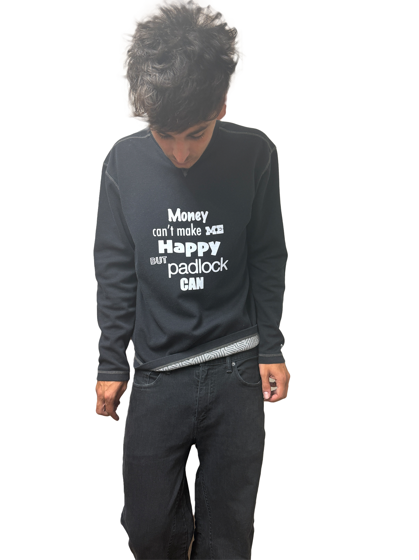 Money Reversible Fleece Garment (L)