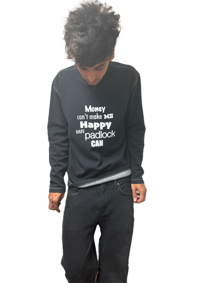 Money Reversible Fleece Garment (L)