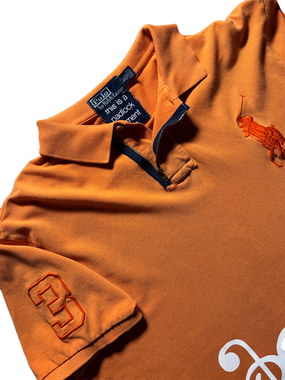 Padlock Zipper Polo 025