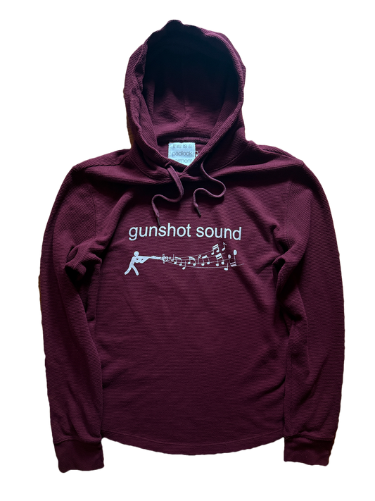'Sound Hooded Thermal Longsleeve