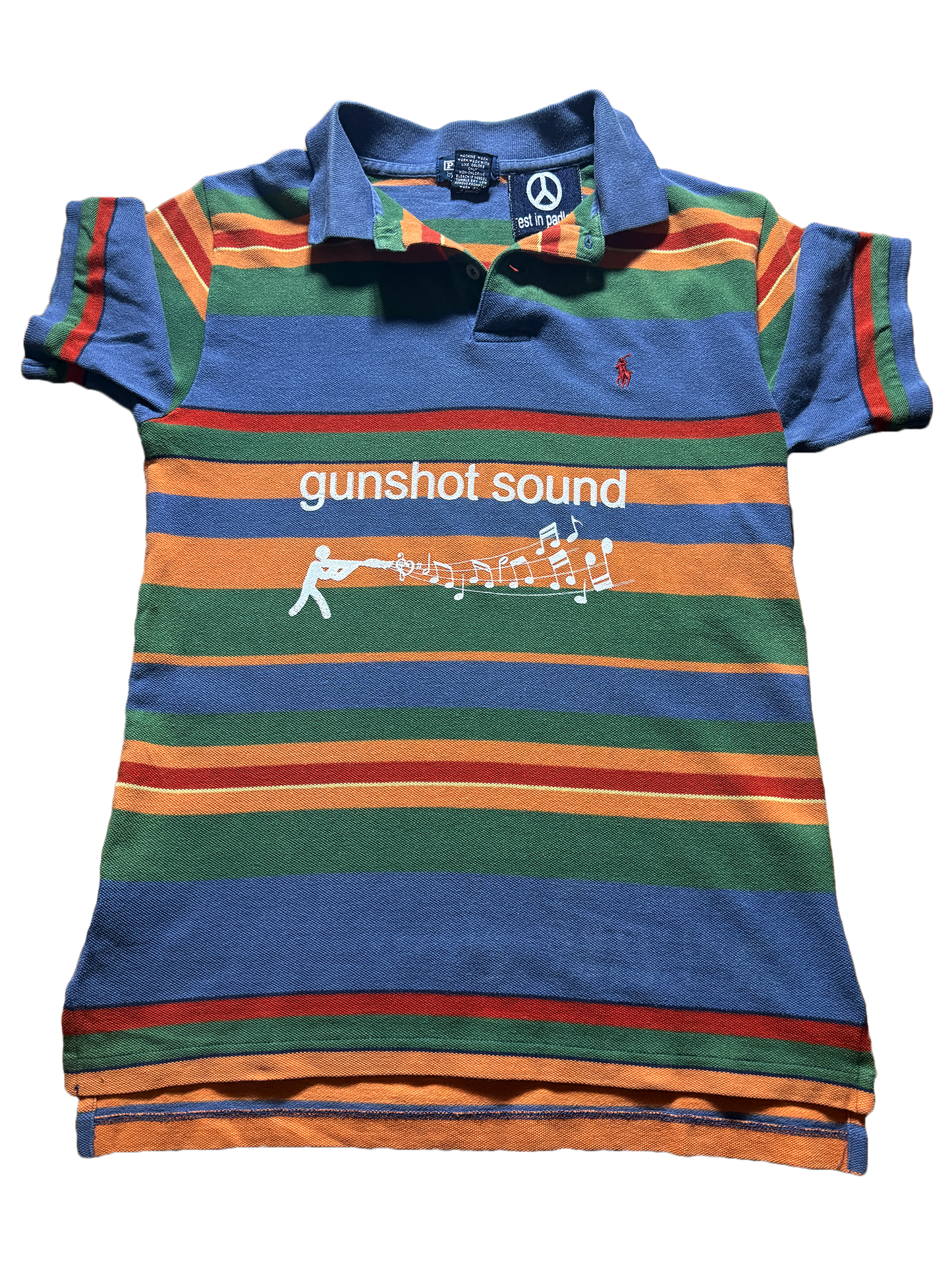 Padlock Revival Polo 1