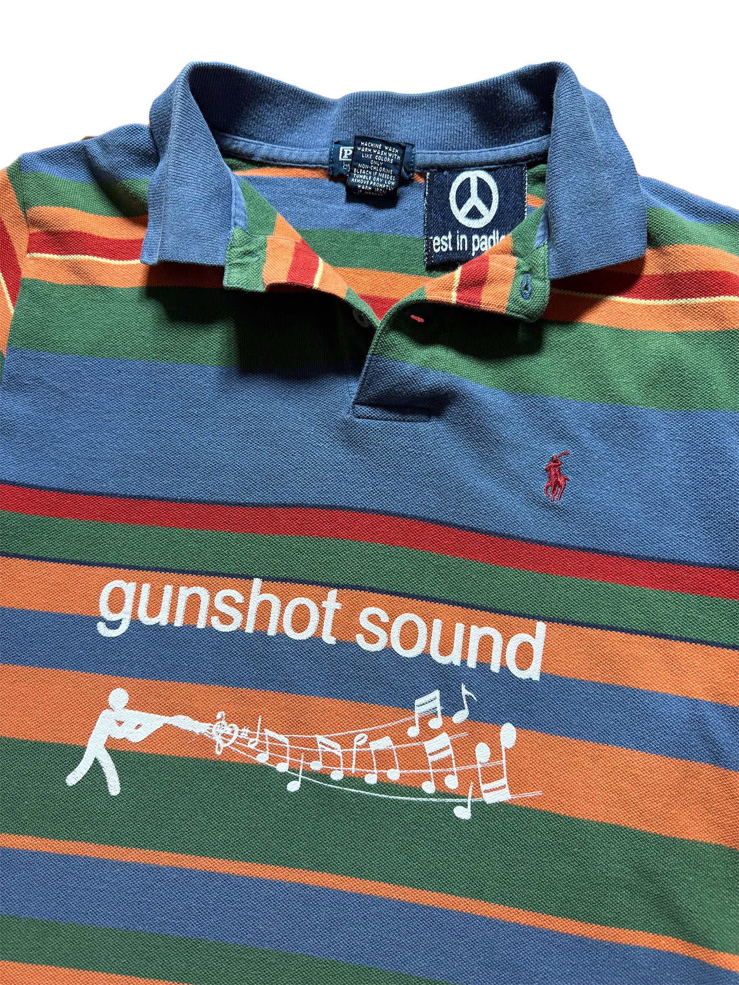 Padlock Revival Polo 1