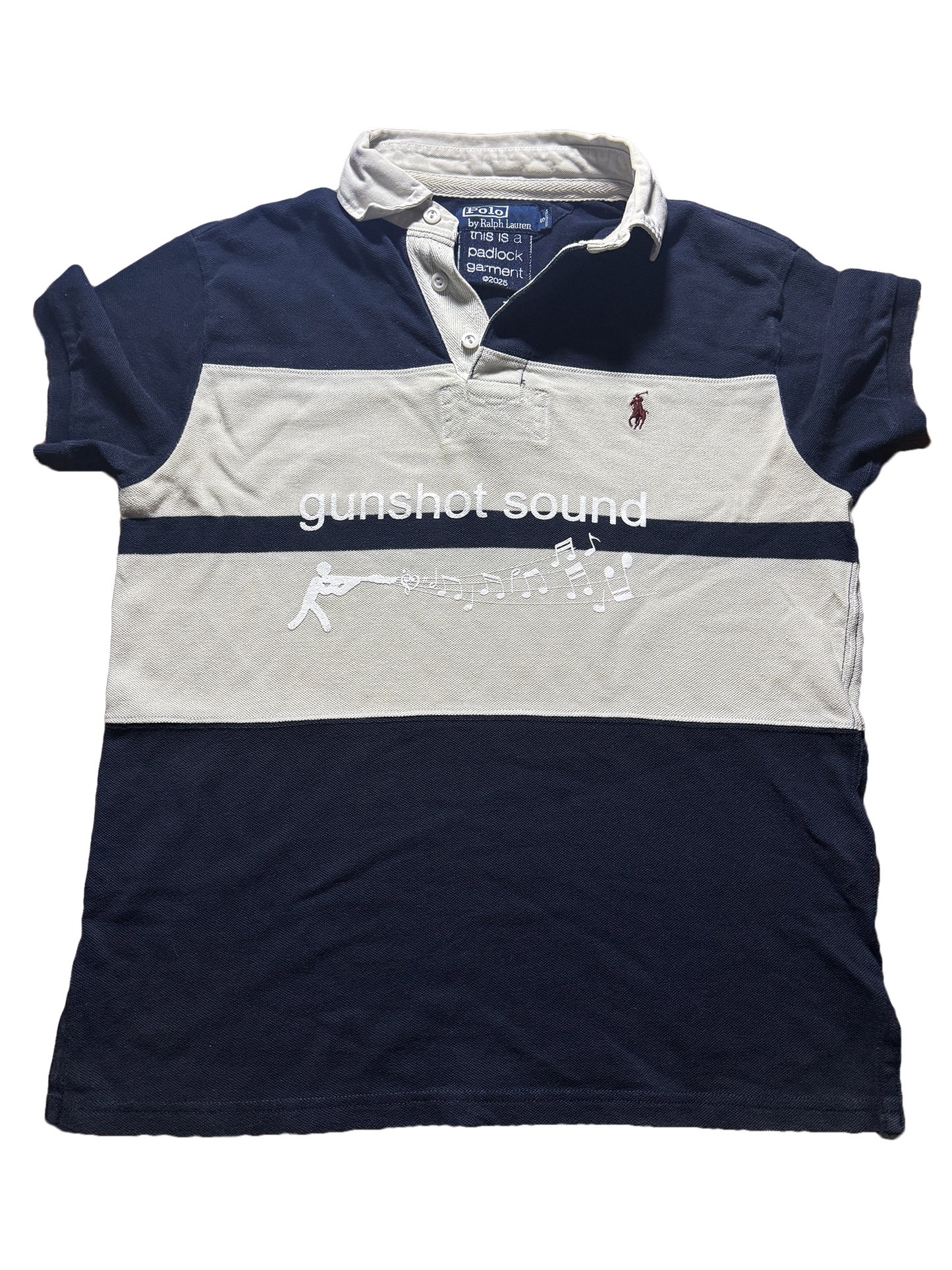 Padlock Revival Polo 3
