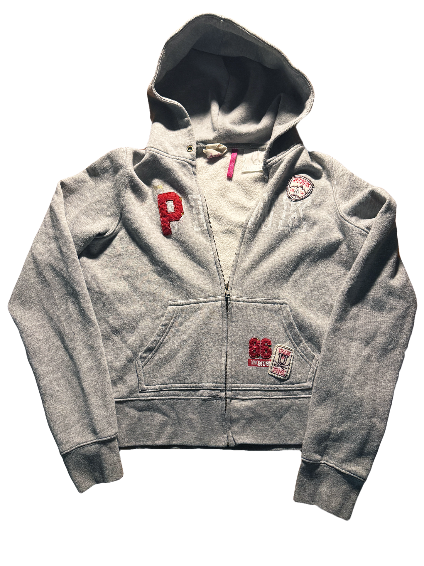 PINK Zip Up