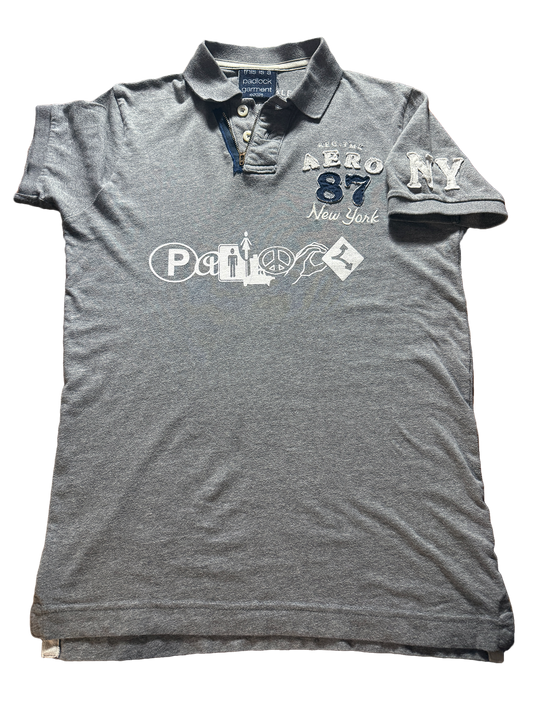 Padlock Zipper Polo 033