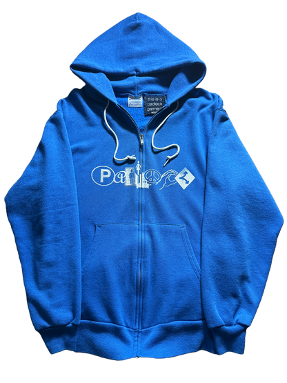 Padlock Logo Zip Up